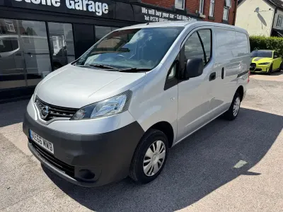 Used Nissan NV200