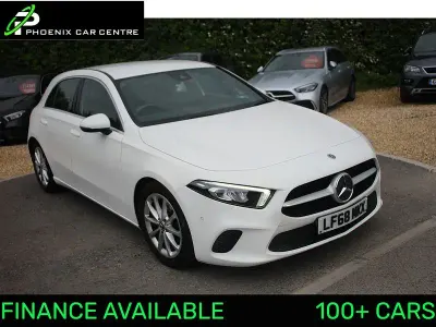 Begagnad Mercedes A180 Executive 116 HK (85 kW) 2018 Vit Halvkombi