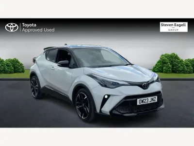 Used Toyota C-HR Sport 2023 Grey/black SUV