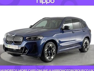 Used 2021 BMW iX3 M Sport SUV | £23,380 (A bit pricey)