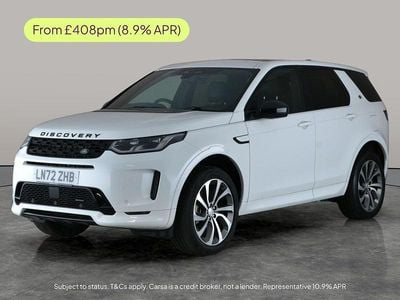 Used Land Rover Discovery Sport HSE Dynamic 309 HP (227 kW) 2022 White SUV