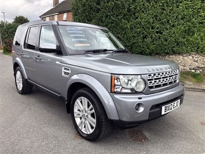 used Land Rover Discovery 3.0 SDV6 255 HSE 5dr Auto Estate