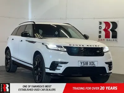 Used Land Rover Range Rover Velar SE Dynamic 240 HP (176 kW) 2018 White SUV