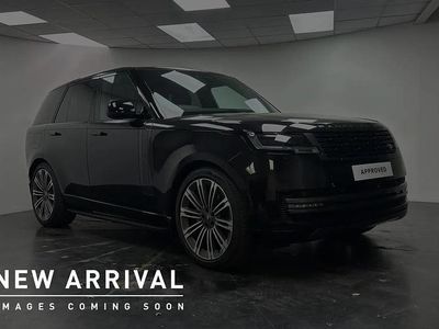 Used Land Rover Range Rover SE 296 HP (217 kW) 2022 Black SUV