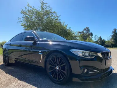 Usado BMW 420 Luxury Line 2014 Preto Coupé