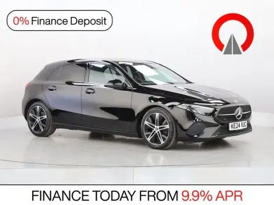 Used Mercedes A180
