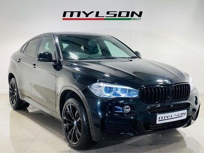 Used BMW X6 M Sport 313 HP (230 kW) 2018 Black SUV
