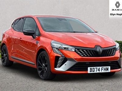 Used Renault Clio V Esprit Alpine 143 HP (105 kW) 2024 Velencia orange  Hatchback