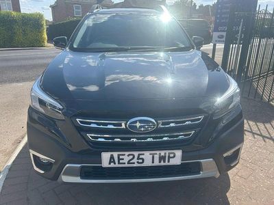 New Subaru Outback 166 HP (122 kW) 2025 Black SUV