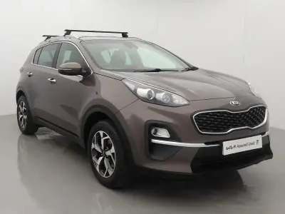 Used Kia Sportage 177 HP (130 kW) 2021 Brown SUV