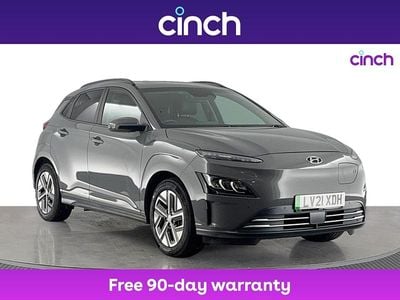 Grey Used 2021 Hyundai Kona Ultimate SUV | £14,249 (A bit pricey)