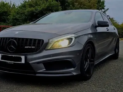 Used Mercedes A45 AMG AMG 360 HP (264 kW) 2015 Grey Hatchback