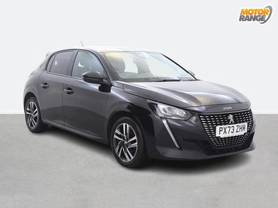 Used Peugeot 208 Allure+ 2023 Black Hatchback