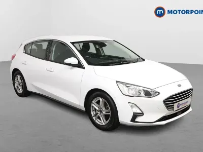 Used Ford Focus Zetec 2018 White Hatchback