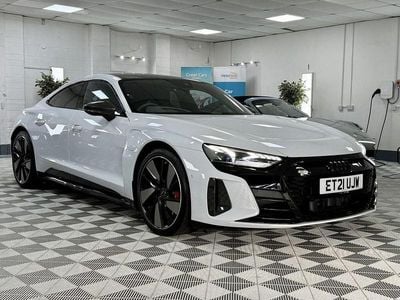 Grey Used 2021 Audi e-tron GT quattro Design Sedan | £51,991 (Expensive)