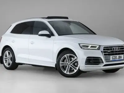Used Audi Q5 S-Line 190 HP (139 kW) 2020 SUV