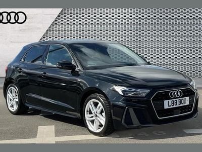 Used Audi A1 S-Line 110 HP (80 kW) 2023 Black SUV