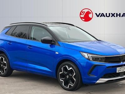 Used Vauxhall Grandland X Ultimate 131 HP (96 kW) 2024 SUV