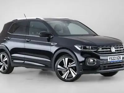 Used VW T-Cross R-line 116 HP (85 kW) 2020 SUV