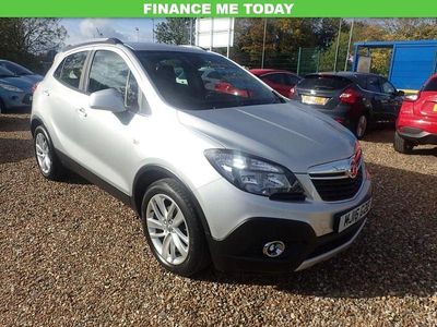Used Vauxhall Mokka S 115 HP (84 kW) 2016 Silver SUV