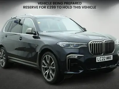 Used BMW X7 Comfort Edition 530 HP (389 kW) 2022 Carbon black SUV
