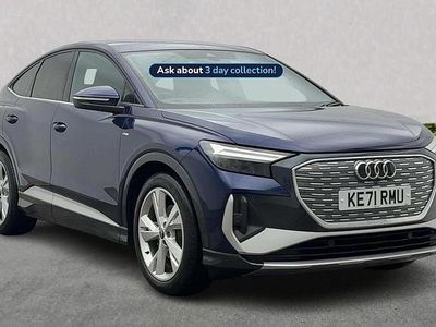 Audi Q4 e-tron