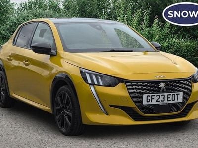 Used Peugeot 208 GTi 131 HP (96 kW) 2023 Yellow Hatchback
