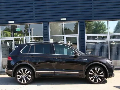 Used VW Tiguan R-line 148 HP (108 kW) 2019 Black SUV