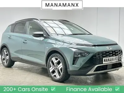 Used Hyundai Bayon Ultimate 2023 Green SUV