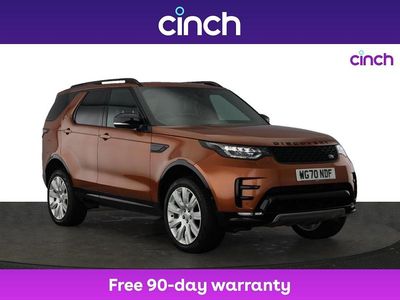 Orange Used 2020 Land Rover Discovery 5 HSE Luxury SUV | £33,799 (Fair price)