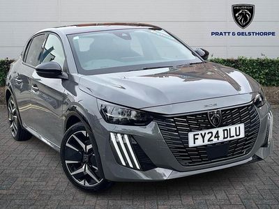 Grey Used 2024 Peugeot 208 GT Hatchback | £19,995
