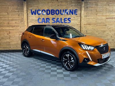 Orange Used 2022 Peugeot 2008 GTi SUV | £13,995 (Good price)