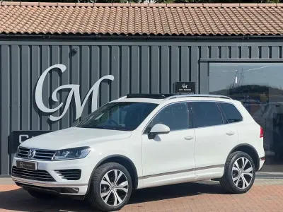 Used VW Touareg