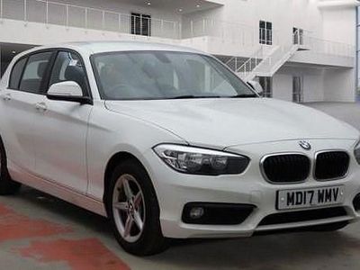 Used BMW 116 2017 White Hatchback
