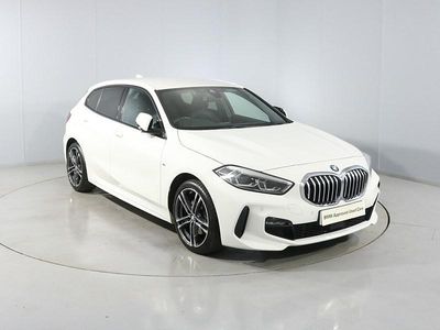 Used BMW 118 M Sport 2023 White Hatchback