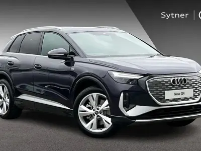 Nuevo Audi Q4 e-tron S-Line 150 kW (204 CV) 2026 SUV