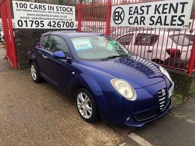 Blue Used 2011 Alfa Romeo MiTo Sprint Hatchback | £2,695 (Fair price)