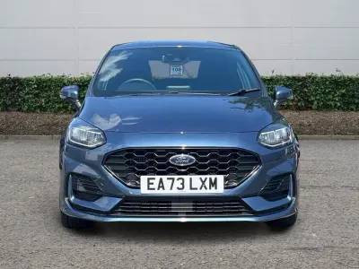 Usado Ford Fiesta ST-Line 2023 Azul Citadino
