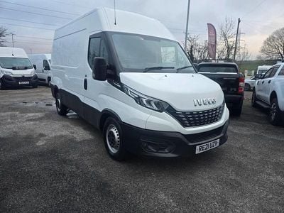 Used Iveco Daily 2021 White Van