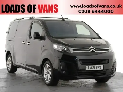 Usado Citroën Dispatch 2021 Preto Monovolume
