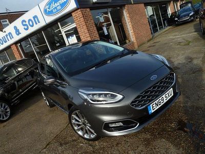 Used Ford Fiesta Vignale 125 HP (91 kW) 2020 Grey Hatchback