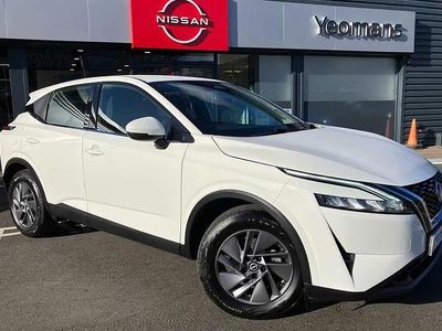 White Used 2022 Nissan Qashqai Acenta Premium SUV | £14,812 (Good price)
