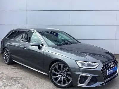 Used Audi A4 S-Line 2019 Grey Estate