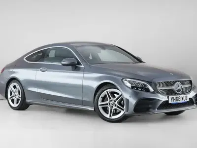 Used Mercedes C200 AMG line 184 HP (135 kW) 2020 Coupe