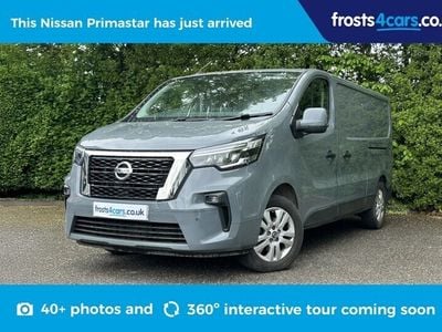 Nissan Primastar