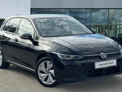 Used VW Golf VIII Match 204 HP (150 kW) 2025 Grenadilla black