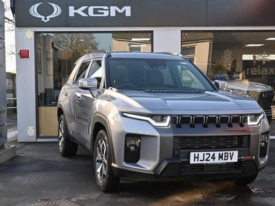 Used Ssangyong (KGM) Torres 163 HP (119 kW) 2024 Silver SUV