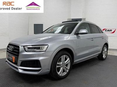 Silver Used 2017 Audi Q3 S-Line SUV | £14,000 (Fair price)