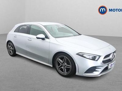 Used Mercedes A200 AMG line 163 HP (119 kW) 2020 Silver Hatchback