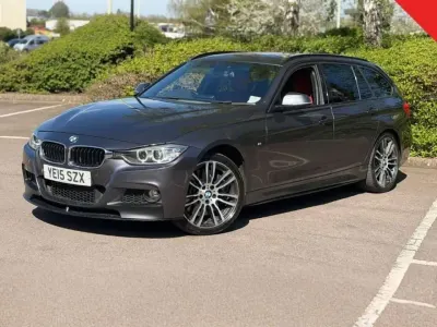 Begagnad BMW 335 M Sport 2015 Grå Kombi